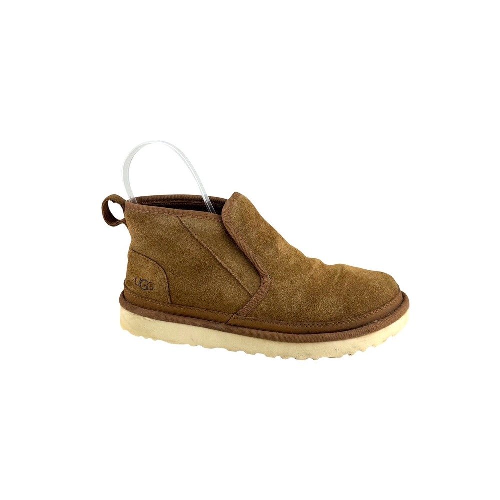 UGG Neumel Snapback Chestnut Suede Chukka Boots Mens 8 1126691